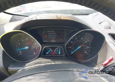 2018 Ford Escape Sel z USA, uszkodzony, nr VIN 1FMCU9HD1JUC02400